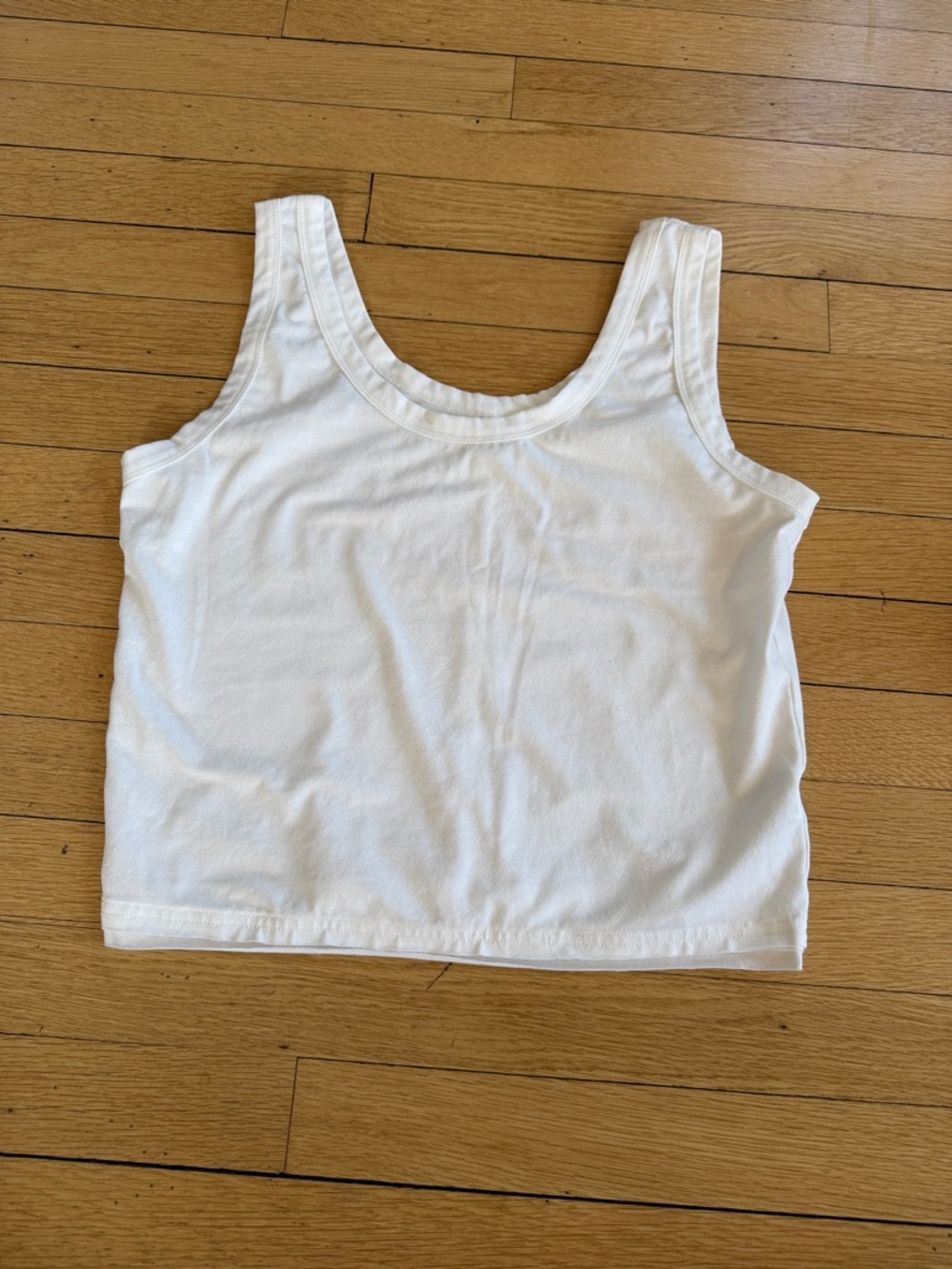 Amazon White Women's Tank Top